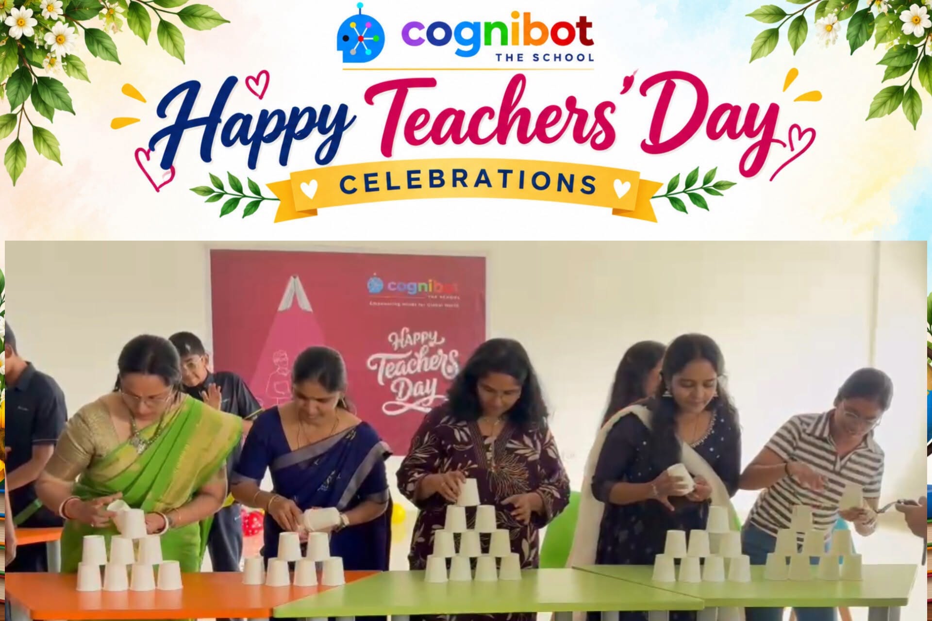 Cognibot Schoole Teachers Day Celebrations
