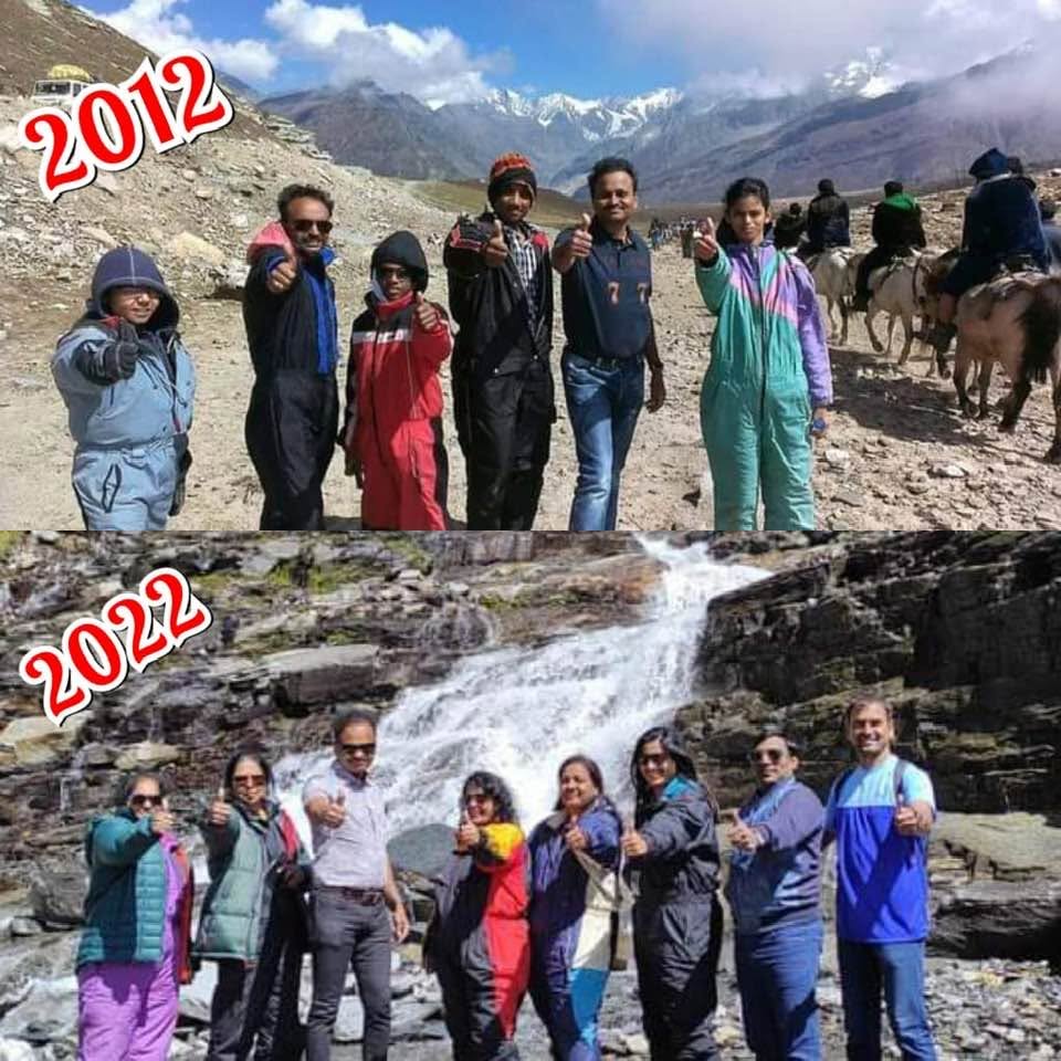 Sir iam surprised you are not wearing any jacket or sweater. This is winter time . Take care sometimes even fit people will catch cold and cough