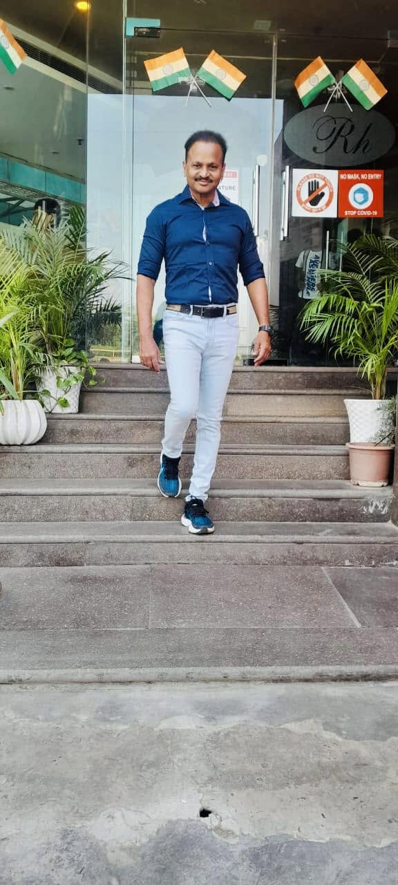 On our way to Birla house and Teenmoorthi bhavan  New Delhi