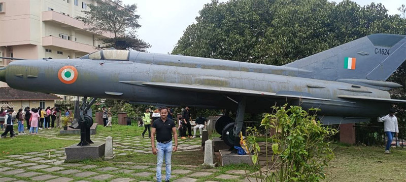 General Thimmayya war Museum.  sunny side. Madikheri., september 24th, 2025