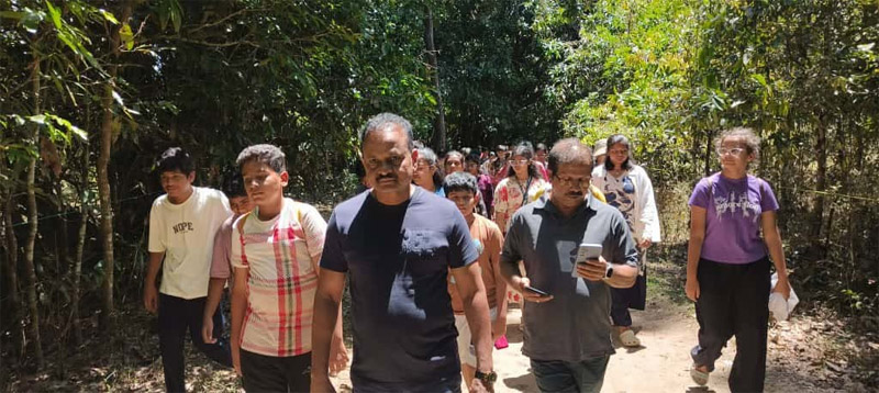 Kuruva island. Kerala., september 26th, 2025